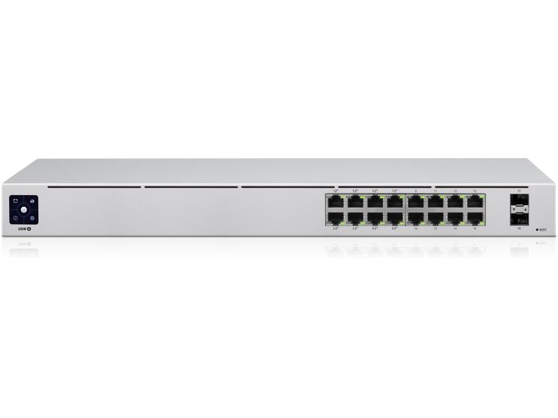 Ubiquiti PoE+ Switch UniFi USW-16-POE Gen2 18 Port