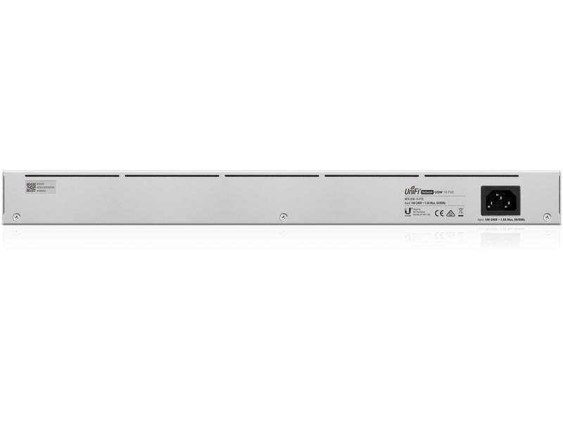 Ubiquiti PoE+ Switch UniFi USW-16-POE Gen2 18 Port