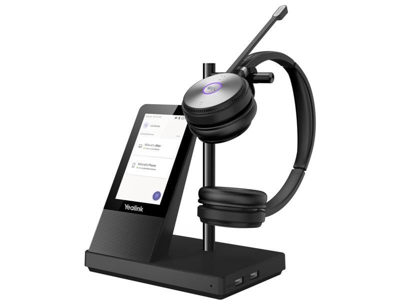 Yealink Headset WH66 Dual UC DECT