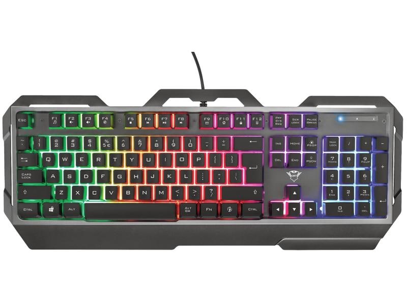 Trust Clavier de gaming GXT 856 Torac QWERTZ (CH) Layout