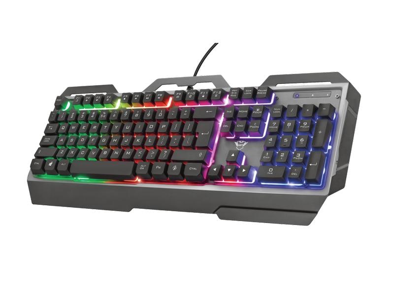 Trust Clavier de gaming GXT 856 Torac QWERTZ (CH) Layout