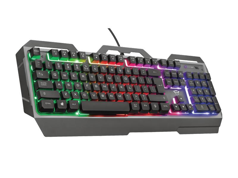 Trust Gaming-Tastatur GXT 856 Torac QWERTZ (CH) Layout