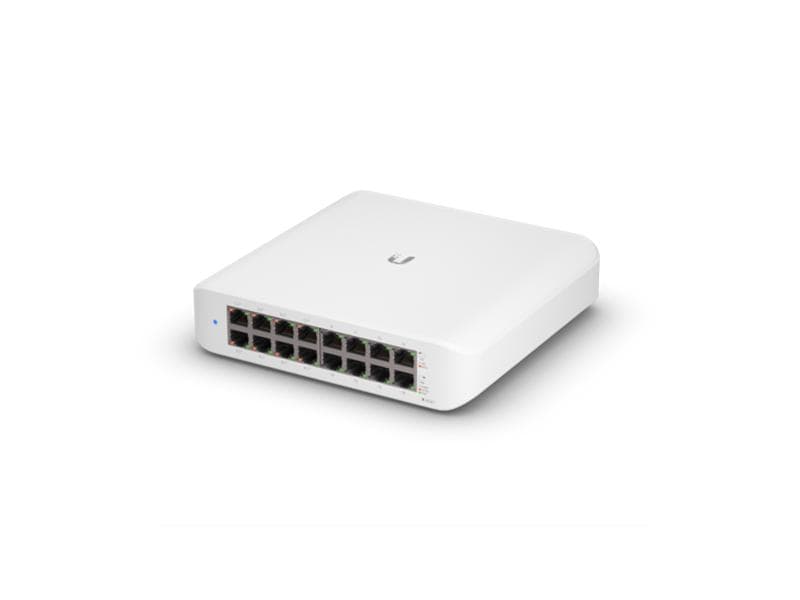 Ubiquiti PoE+ Switch UniFi USW-Lite-16-PoE 16 Port