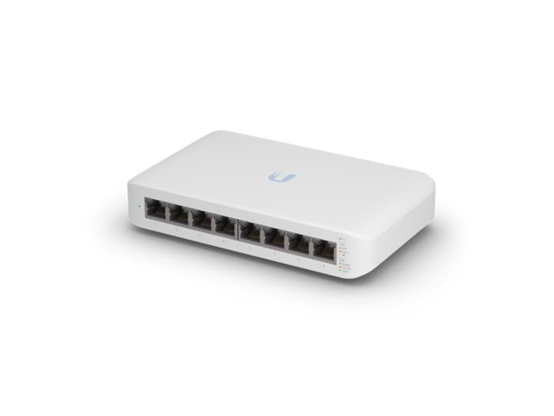 Ubiquiti PoE+ Switch UniFi USW-LITE-8-POE 8 Port