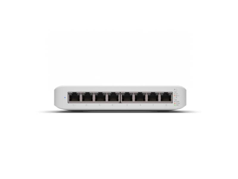 Ubiquiti PoE+ Switch UniFi USW-LITE-8-POE 8 Port