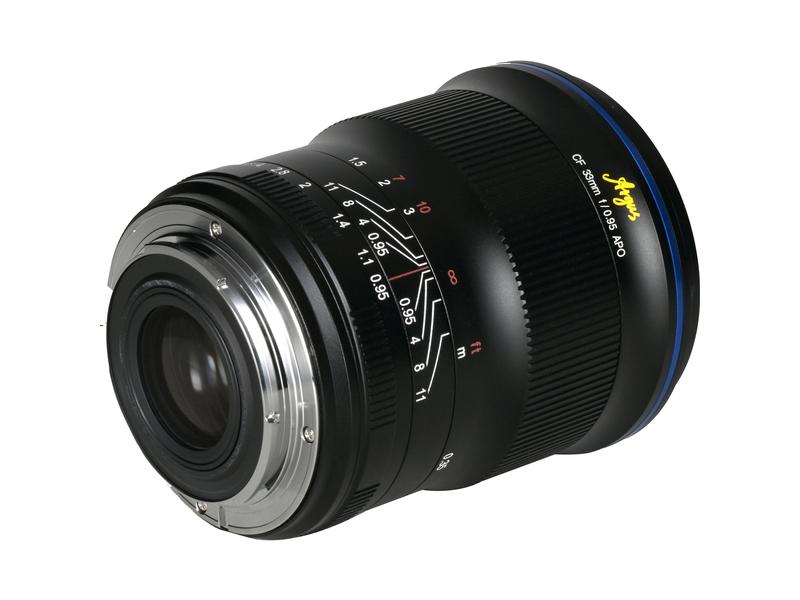 Laowa Longueur focale fixe Argus 33 mm F/0.95 CF APO – Sony E-Mount