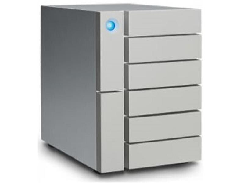 LaCie Mémoire RAID externe 6Big Thunderbolt 3 108 TB