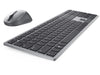 DELL Ensemble clavier-souris KM7321W Multi-Device Wireless Disposition DE