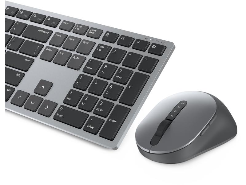 DELL Ensemble clavier-souris KM7321W Multi-Device Wireless CH Layout