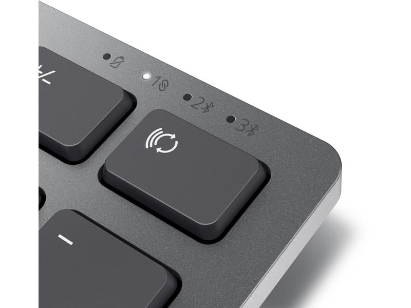 DELL Ensemble clavier-souris KM7321W Multi-Device Wireless Disposition DE