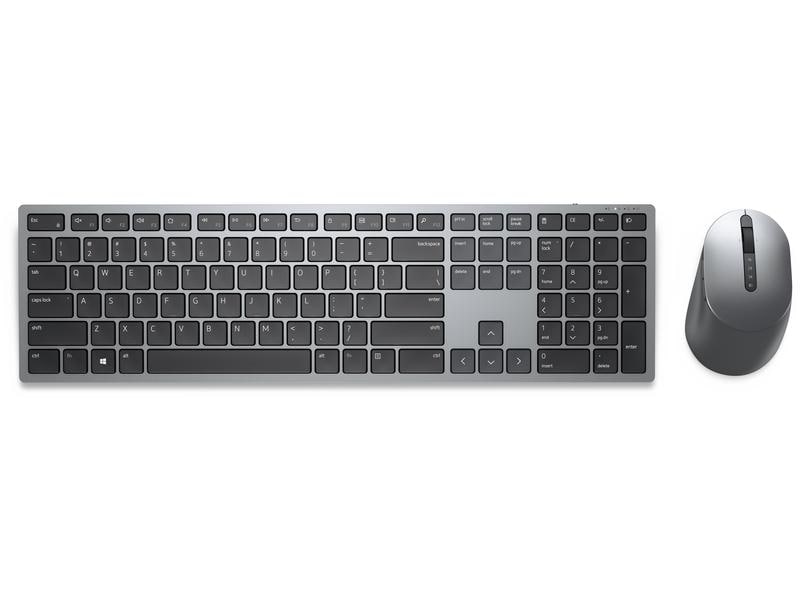 DELL Ensemble clavier-souris KM7321W Multi-Device Wireless Disposition US