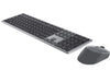 DELL Tastatur-Maus-Set KM7321W Multi-Device Wireless IT Layout