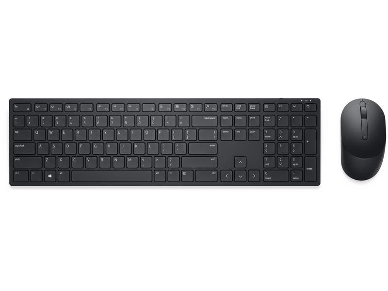 DELL Ensemble clavier-souris KM5221W Pro Wireless Disposition DE