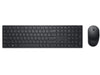 DELL Ensemble clavier-souris KM5221W Pro Wireless Disposition CH