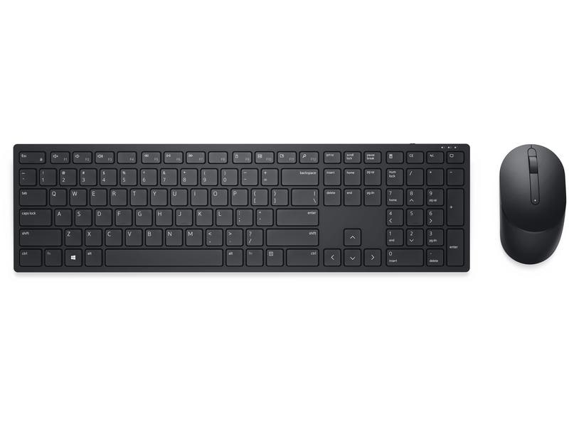 DELL Ensemble clavier-souris KM5221W Pro Wireless Disposition IT