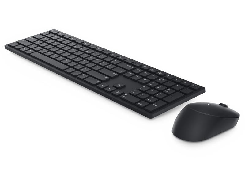 DELL Ensemble clavier-souris KM5221W Pro Wireless Disposition DE