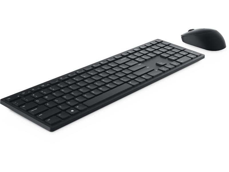 DELL Ensemble clavier-souris KM5221W Pro Wireless Disposition DE