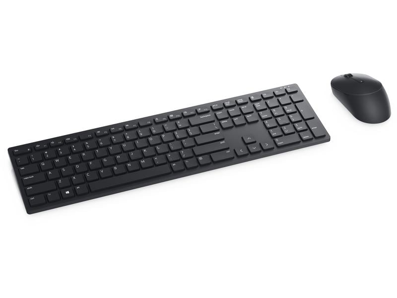 DELL Tastatur-Maus-Set KM5221W Pro Wireless DE-Layout