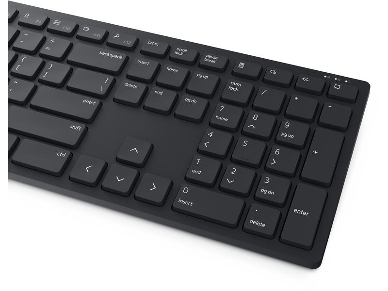 DELL Ensemble clavier-souris KM5221W Pro Wireless Disposition DE