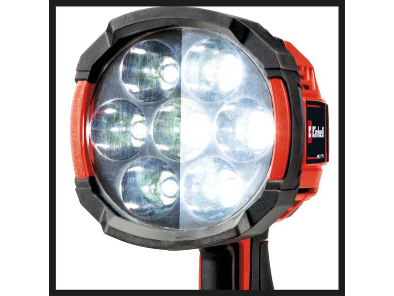 Einhell Lampe de poche TE-CL 18/2500 LiAC Solo