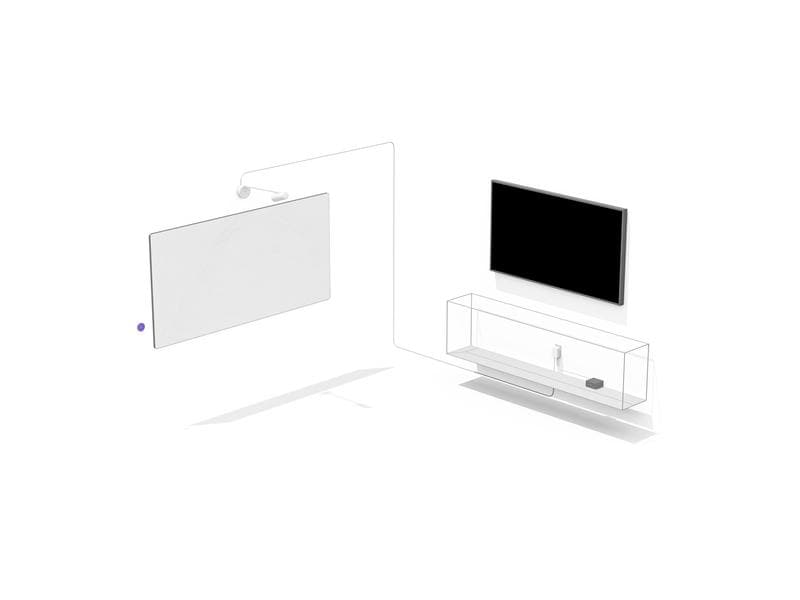 Logitech Scribe Whiteboard Kamera 1080P