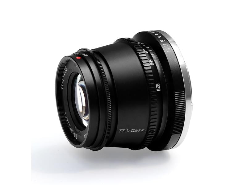 TTArtisan Longueur focale fixe APS-C 35mm F/1.4 – Sony E-Mount