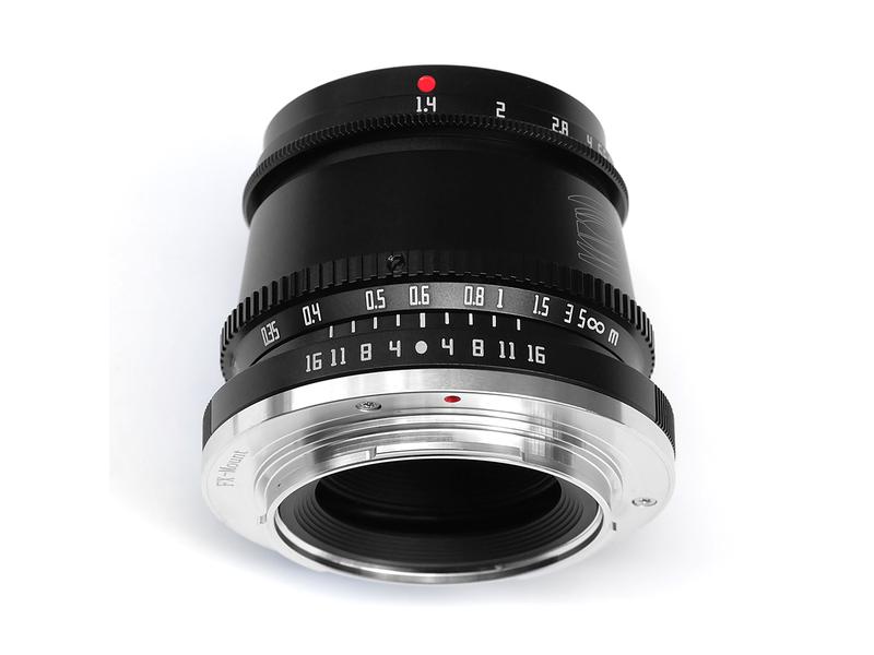 TTArtisan Longueur focale fixe APS-C 35mm F/1.4 – Sony E-Mount