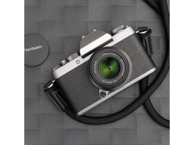 TTArtisan Longueur focale fixe APS-C 35mm F/1.4 – Fujifilm X-Mount