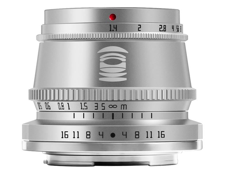 TTArtisan Longueur focale fixe APS-C 35mm F/1.4 – Fujifilm X-Mount