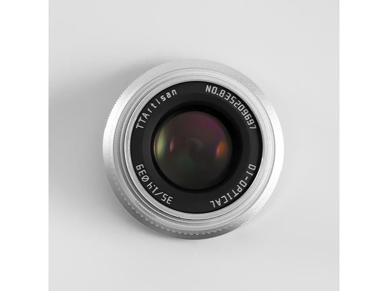 TTArtisan Longueur focale fixe APS-C 35mm F/1.4 – Fujifilm X-Mount