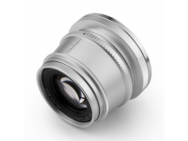 TTArtisan Longueur focale fixe APS-C 35mm F/1.4 – Sony E-Mount