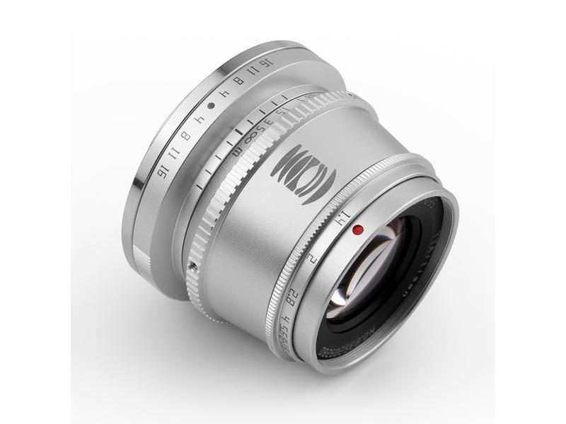 TTArtisan Longueur focale fixe APS-C 35mm F/1.4 – Sony E-Mount