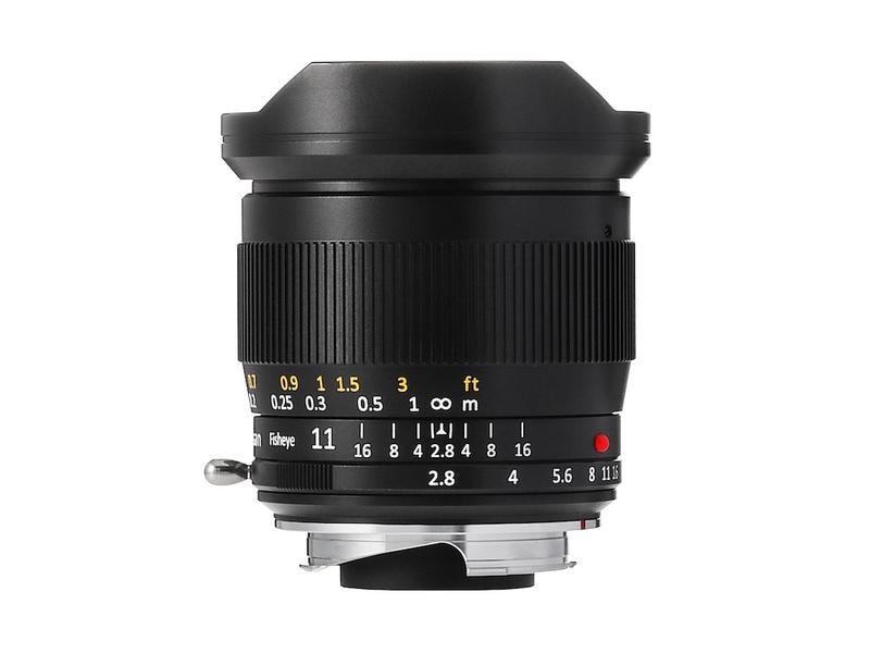 TTArtisan Longueur focale fixe 11mm F/2.8 – Canon EF