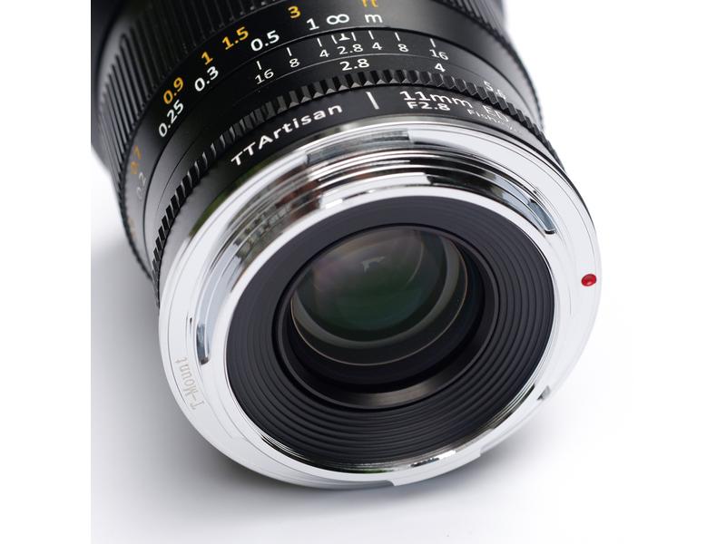 TTArtisan Longueur focale fixe 11mm F/2.8 – L-Mount