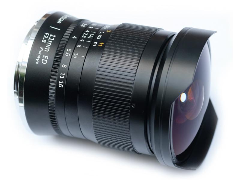 TTArtisan Longueur focale fixe 11mm F/2.8 – Nikon Z