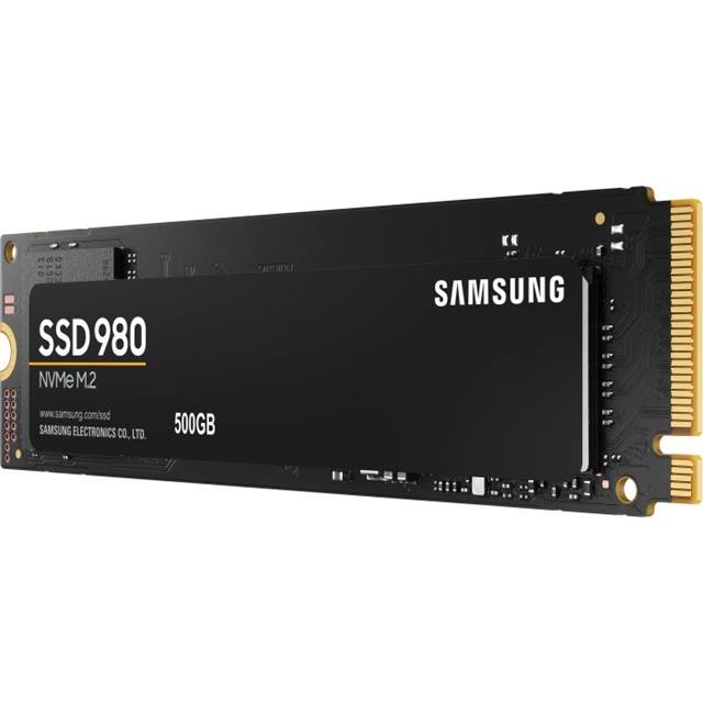 Samsung SSD 980 M.2 2280 NVMe 500 GB