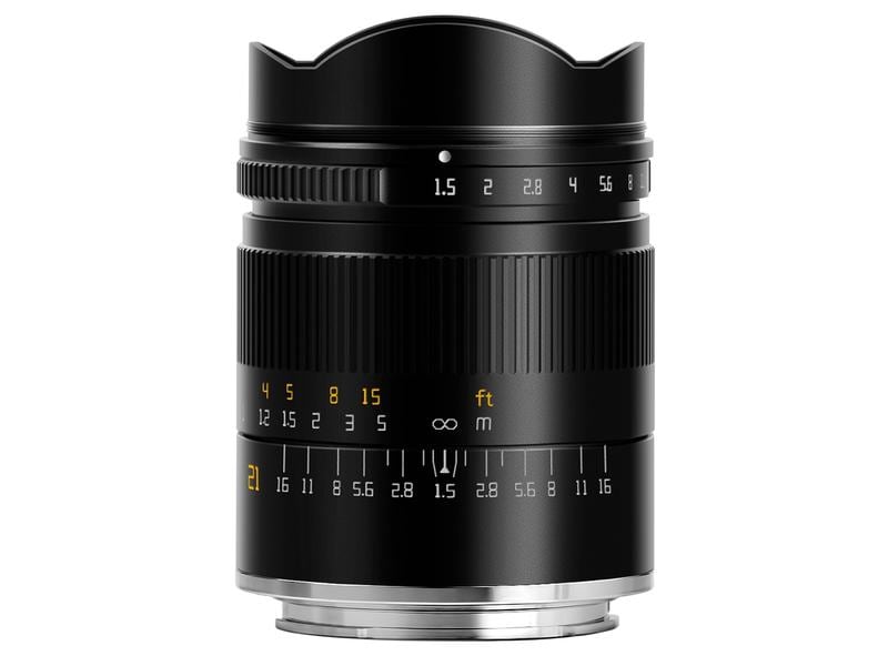 TTArtisan Festbrennweite 21mm F/1.5 – Sony E-Mount