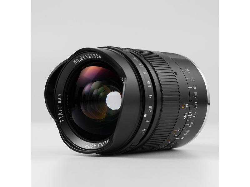 TTArtisan Festbrennweite 21mm F/1.5 – Sony E-Mount