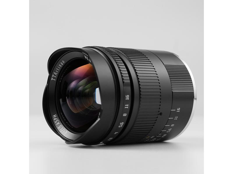 TTArtisan Festbrennweite 21mm F/1.5 – Sony E-Mount