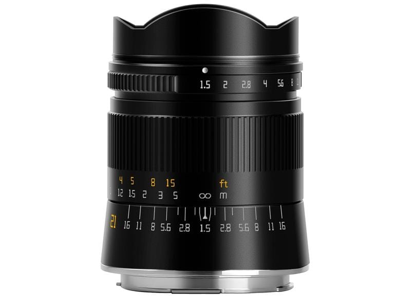 TTArtisan Festbrennweite 21mm F/1.5 – L-Mount