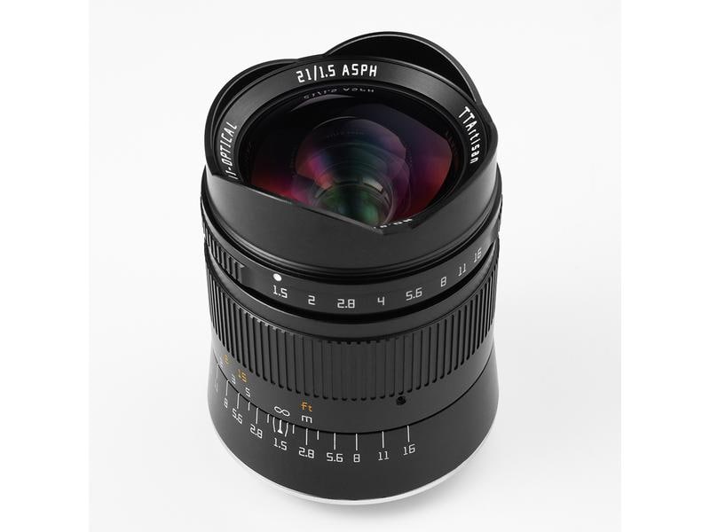 TTArtisan Festbrennweite 21mm F/1.5 – L-Mount