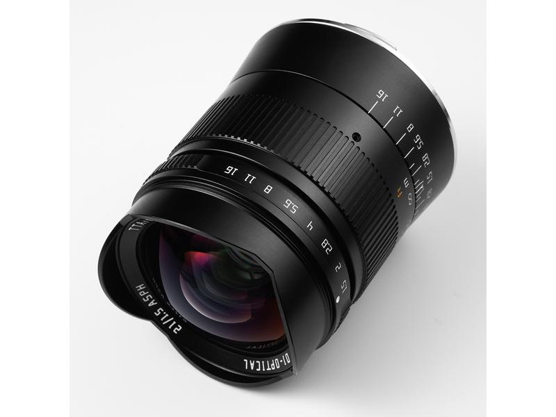 TTArtisan Festbrennweite 21mm F/1.5 – L-Mount