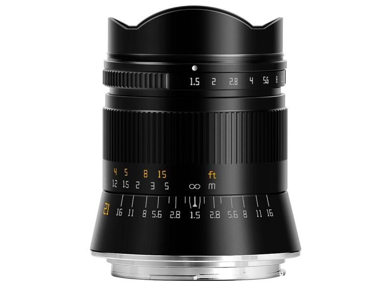 TTArtisan Longueur focale fixe 21mm F/1.5 – Canon RF