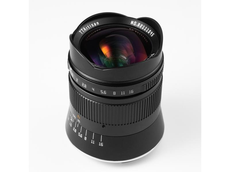 TTArtisan Longueur focale fixe 21mm F/1.5 – Canon RF