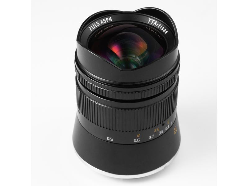 TTArtisan Longueur focale fixe 21mm F/1.5 – Nikon Z