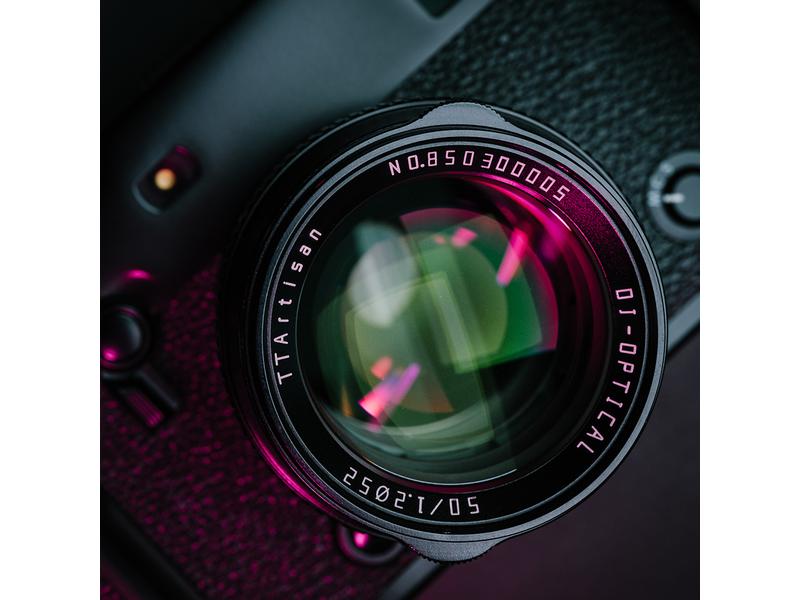 TTArtisan Festbrennweite APS-C 50mm F/1.2 – L-Mount