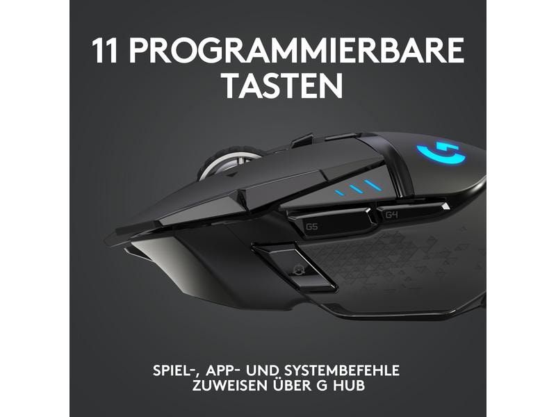 Logitech Gaming-Maus G502 Lightspeed Wireless