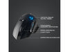 Logitech Gaming-Maus G502 Lightspeed Wireless