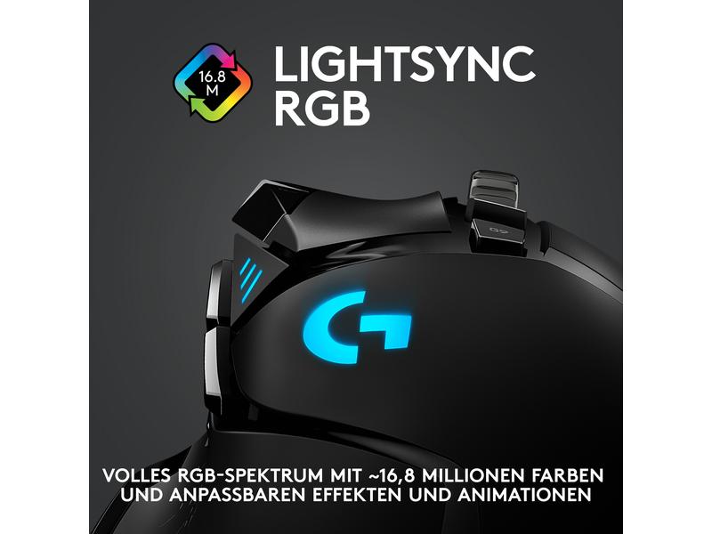 Logitech Souris de gaming G502 Lightspeed Wireless