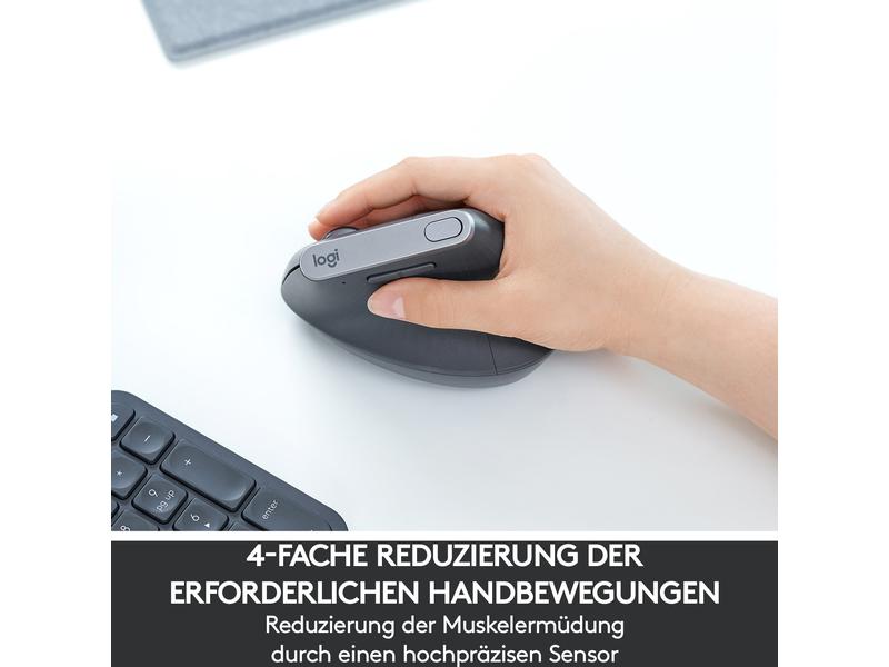 Logitech Souris ergonomique MX Vertical